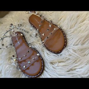 Madden Girl TRAVEL-J Clear